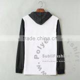 T-shirt Hoodi Hip Hop Street Sublimation Blank no Minimum Quantity thumbnail-1