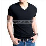 Online Store Sales 100% Cotton Men's Fashion Short Sleeve T-shirt thumbnail-1