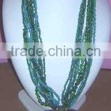 Emerald Imitation necklace