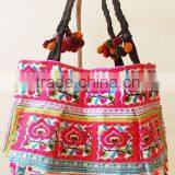 2014 Collection Fabric Embroidered Bags thumbnail-1