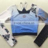 Specialized Custom Made Cheerleader Clothes, Fashionable Long Sleeves Cheerleader Uniforms thumbnail-3