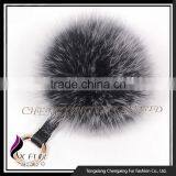 CX-A-63 Cute Fox Fur Pompom Keychain thumbnail-5