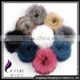 CX-A-28E Girl Decor Cute And Lovely Rabbit Fur Cuff Bracelet thumbnail-2