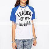 Girls Fashion Plus Size 4xl 5xl 6xl T-shirts With Leader of my Squad Printing thumbnail-3