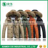 Custom Colorful Comfortable Mens Down Jacket for Winter thumbnail-1