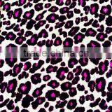 Swimwear Fabric With Leopard Printing