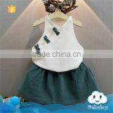 SS-963G Suppliers China Wholesale Children Girls Clothes Kids Clothes Clothing Sets