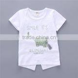 SS-977G Summer Casual Girl Set , Clothing Set Suit For Baby Girls 2 Pcs Chilren Sets thumbnail-4