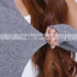 2016 New Design Elbow Length Winter Fingerless 100% Cashmere Gloves Wholesale Knitting Pattern thumbnail-5