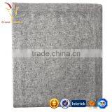 High Quality Soft Knitted Plain 100% Cashmere Wool Infant Baby Blanket thumbnail-1