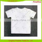 OEM Service Short Sleeve Crew Neck Cotton Unisex Children's Tee thumbnail-1