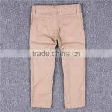 Best Selling Custom Quality Classic Casual Boys 100%cotton Woven Pants thumbnail-2
