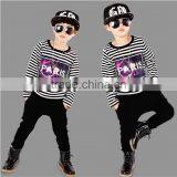 Fashion Casual 3d Printing Diamond or Words Cotton Kids Hoodies and Sports Clothes Sets thumbnail-4