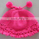 Lovely Cotton Handmade Baby Hats thumbnail-1