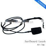 Customized Leg Rope 7ft-12ft Surfing Leash Straight Paddle Board thumbnail-5