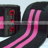 Elastic Knee Wraps for Gym Workout thumbnail-3