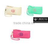 Monogrammed Small Zipper Bag Wholesale thumbnail-3