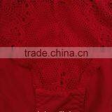 New Design Red Fancy Lace Ladies Sexy Women Panty and Bra Sets thumbnail-2