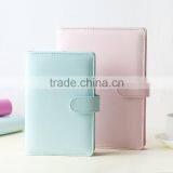 A6/A6 Faux Leather Cover Loose Leaf Agenda Planner Custom Daily Planner Dairy With Clasp/insert Pocket /pen Holder thumbnail-4