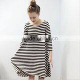 Mother and Daughter Casual Boho Stripe Maxi Dress Mommy me Apparel thumbnail-3