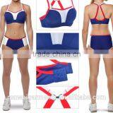 Various Colors Available OEM and ODM Services Hot Sex Women's Sport Bra thumbnail-4