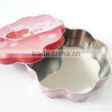 Shaped Flower Candy Box Tinplate Iron Cans thumbnail-1
