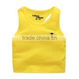 Wholesale Summer Sleeveless Cotton Boys Casual Children Tops thumbnail-4