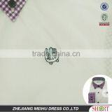 2016 Cute Design Custom Contrast Color Embroidered Boy Shirt , Kid Shirt thumbnail-3