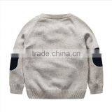 Autumn 2016 New Products Boys Knitting Pullover Sweater thumbnail-2
