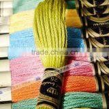 8m/piece Color Threads Embroidery Cotton Threads for Cross Stitch thumbnail-2