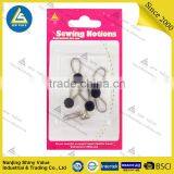 10mm Diameter Professional Metal Shirt Extenders With Spring in Different Colors Crystal Studded
