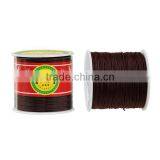 Polyamide Nylon Jewelry Thread Cord For Buddha/Mala/Prayer Beads Dark Coffee 0.5mm thumbnail-3