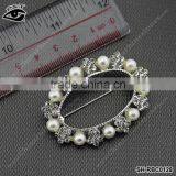 Fashion Brooches Pearl Rhinestones Bulk Rhinestone Brooches thumbnail-3