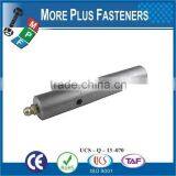 Made in Taiwan Diameter Greasable Hinge Hitch Pin With Chain Special Fasterner Dormwork Flat Rib Pin thumbnail-2