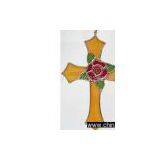 Sell Stained Glass Cross thumbnail-1