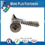 Made in Taiwan Pan Head Pozi Drive Full Thread Screw Wood Self Drilling Screw Wood Screw thumbnail-5
