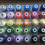 New Large Spools 100% Polyester Machine Embroidery Thread for Brother Janome 1000m * 112 ,Free Shipping thumbnail-4