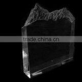 Wholesale Blank Crystal Iceberg Award /trophy For Souvenirs Office Decoration JKC-0114