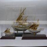 Modern Diamond Crystal Ship Model/Elegant Ship Souvenir Business Gifts thumbnail-3