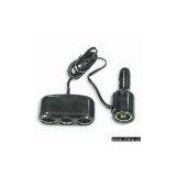 1 to 3 Socket Cigarette Lighter Adapter