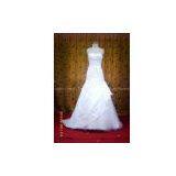 JW132 Wedding Dress/Jiang Long Wedding Dress / Elegant Wedding Dress/ White Wedding Dress/ Temperament Wedding Dress / thumbnail-1