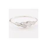 925stering Silver Bangle thumbnail-1
