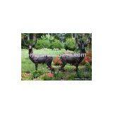 Bronze Stag/deer Large thumbnail-1