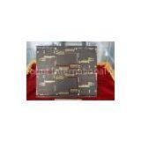 6 Layer SMT Printed Circuit Board Immersion Gold, FR-4 / Fr-5 SMT Multilayer PCB Board Assembly