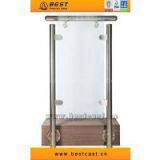 Stainless Steel Glass Balcony thumbnail-1