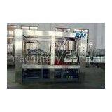 3 In 1 Soft Drinks / CSD / Carbonated Drink Filling Line For Rectangular / Irregular Bottle