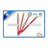 Drawing Colored Erasable Sharpened Graphite Pencil Set With Eraser 19.1 cm