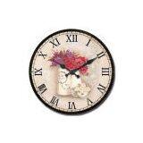 Art Wall Clock/wooden Wall Clock/decorative Clock thumbnail-2