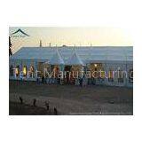 PVC Fabric Romantic Wedding Tents And Events UV Resistant Tents For Parties thumbnail-1