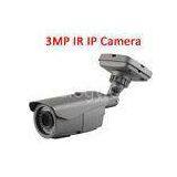 Wide Dynamic Range POE IP Camera Weatherproof 2.8-12mm Manual Zoom Lens